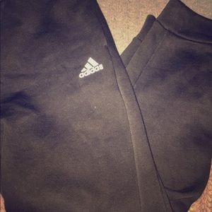 Adidas girls / kids size medium joggers